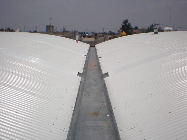 23.- Cubierta combada tipo O-100.