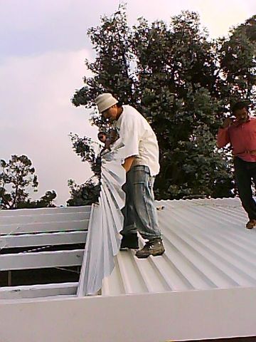 37.- Trabajos para sustitución de cubierta.