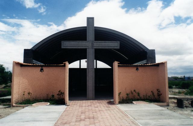 44. Arcotecho. Capilla para panteón.