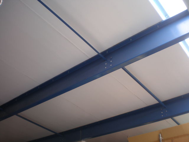 31.- Panel aislado. Vista interior.
