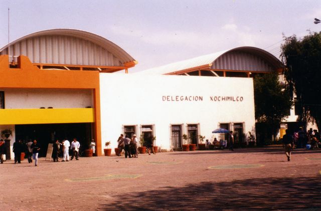 43. Arcotecho. Ampliación de oficinas administrativas con arcotecho.