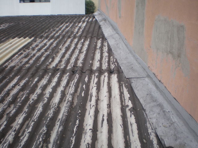 27.- Cubierta por sustituir con panel aislado.