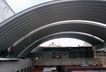 35. Arcotecho. Arco apoyado en niveles diferentes. Vista interior.